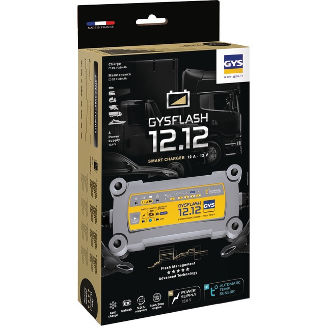 Chargeur de Batterie Flash 12.12 V référence fournisseur 31368054